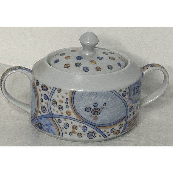 Cecile Christy Teapot Gustav Klimt 1999 Museum Musei Madrid + Sugar Bowl RARE - Picture 5 of 12